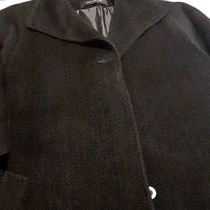 Vintage Alpaca/ Wool Blend lLong Coat
